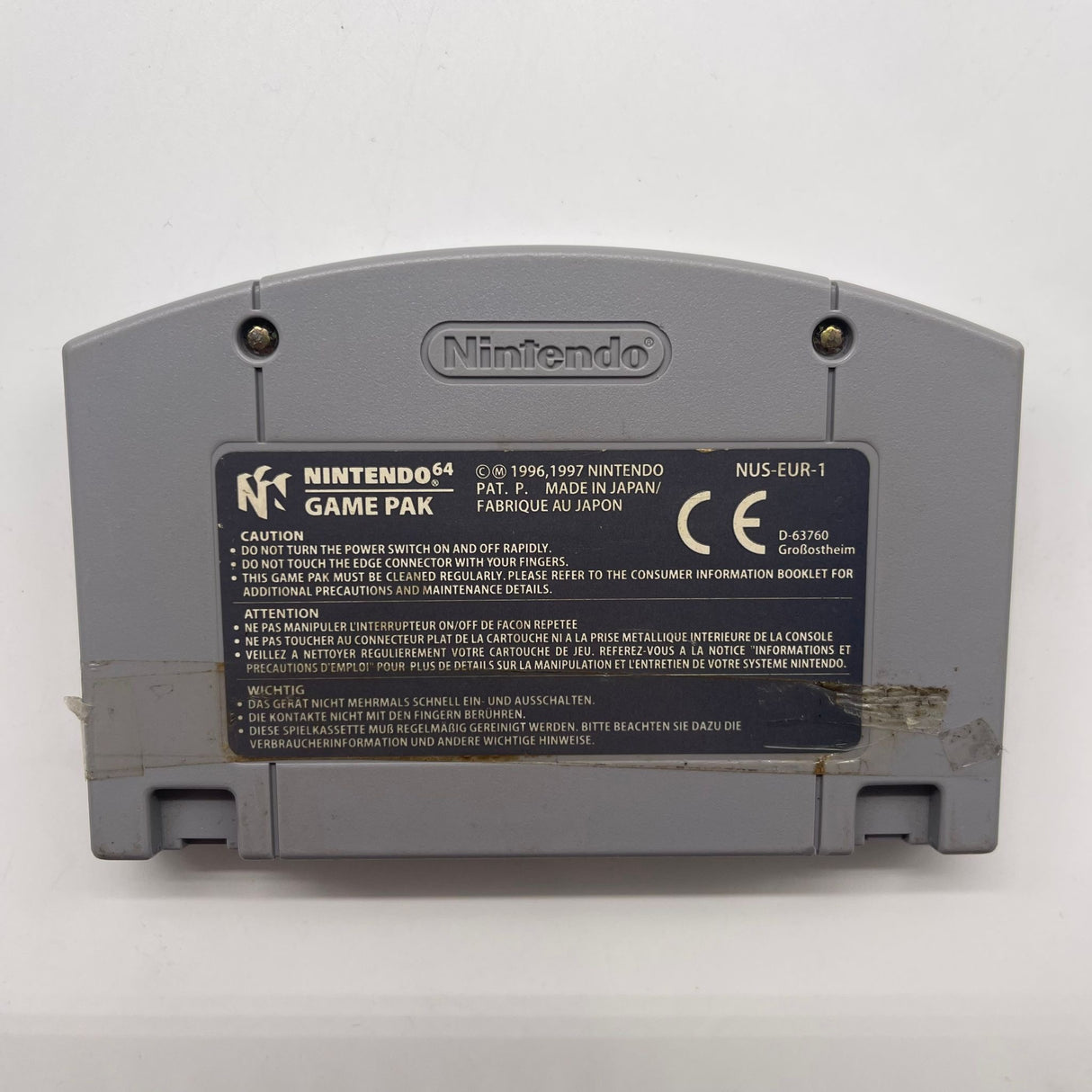 Goldeneye 007 Nintendo 64 N64 Game Cartridge PAL