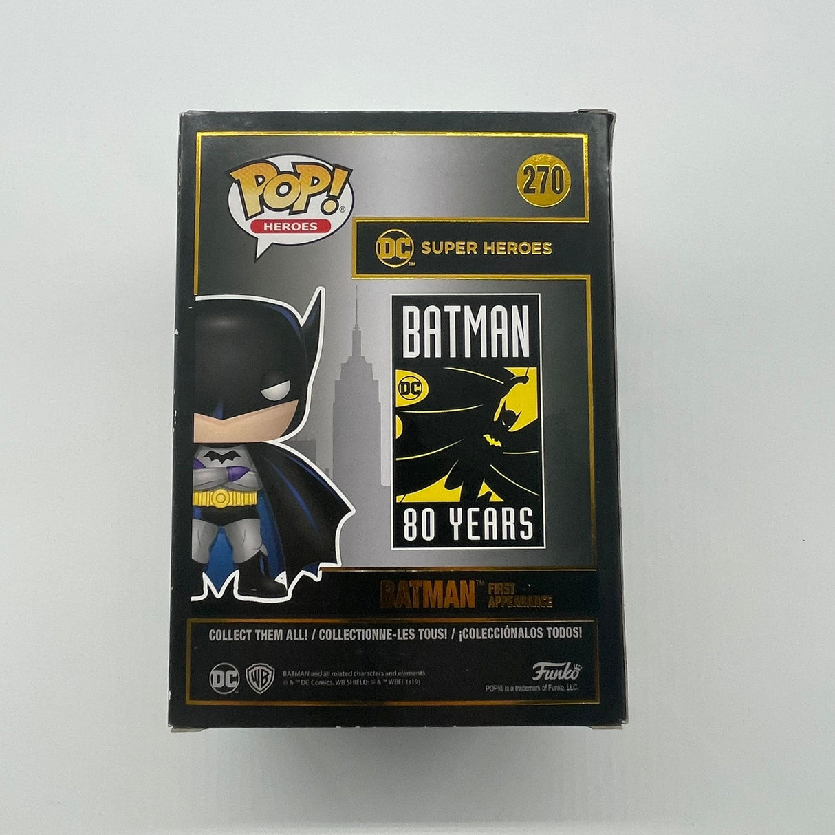Batman First Appearance #270 Funko Pop Vinyl Figure