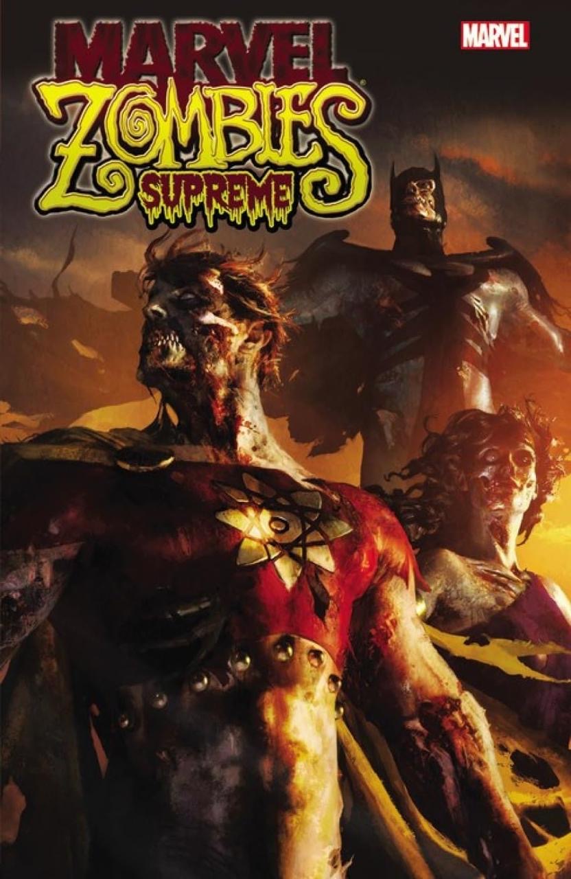 Marvel Zombies Supreme Comic Book