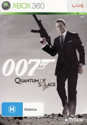 007: Quantum of Solace Xbox 360 Game PAL