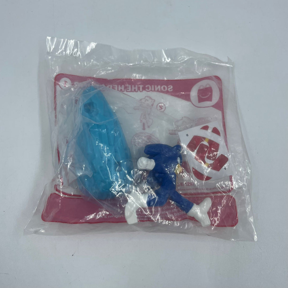 Sonic The Hedgehog 2 McDonalds Happy Meal Toy