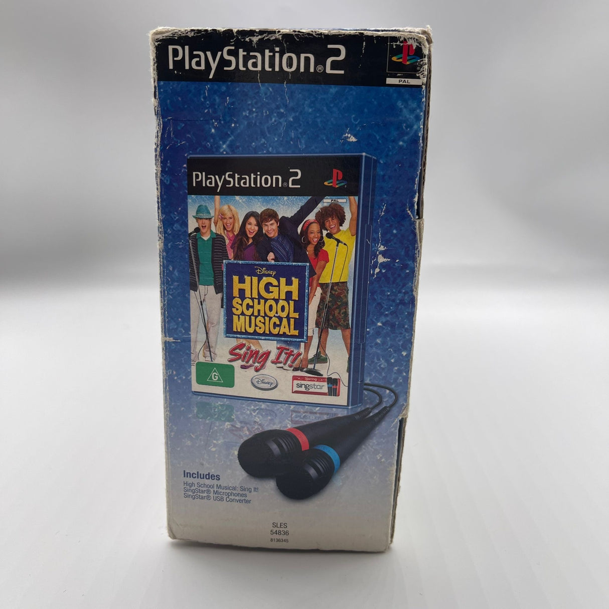 High School Musical Sing It Playstation 2 PS2 Boxed