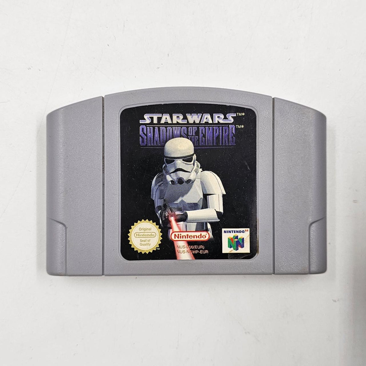 Star Wars Shadow Of The Empire Nintendo 64 N64 Game Cartridge PAL