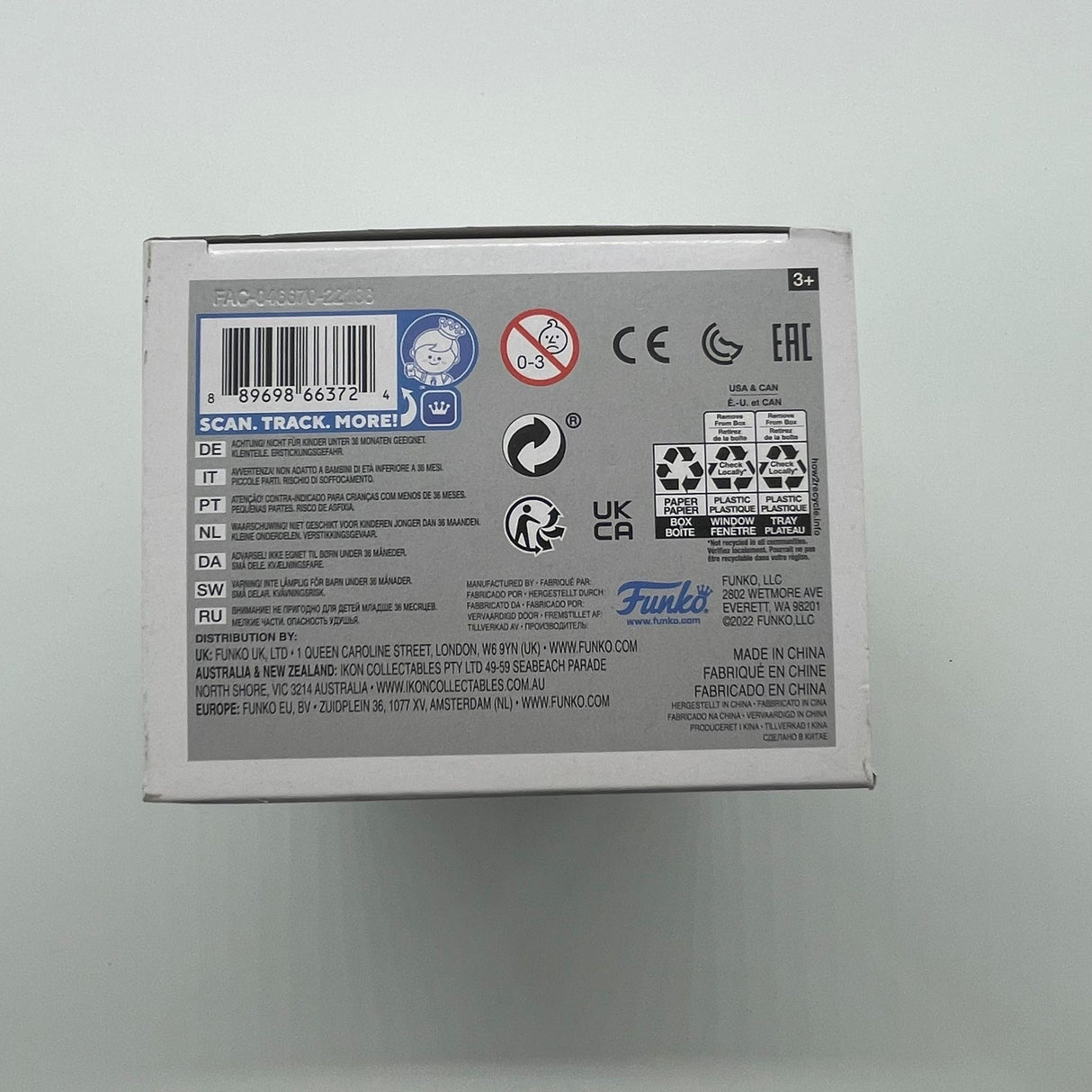 Lucifer Villains Funko Pop Vinyl Figure