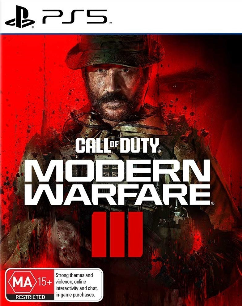Call of Duty: Modern Warfare III 3 PlayStation 5 PS5 Game
