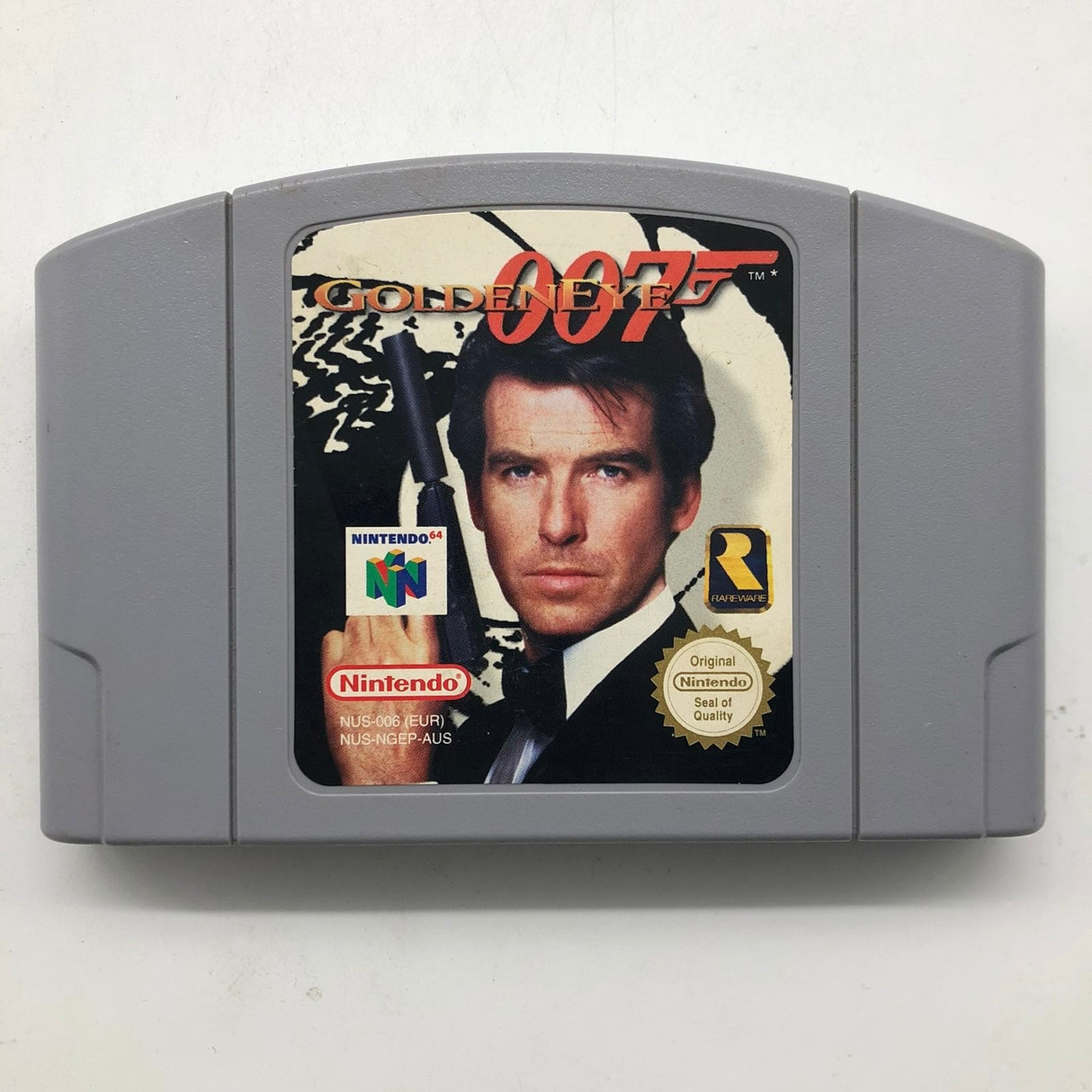 Golden Eye 007 Nintendo 64 N64 Game Cartridge PAL