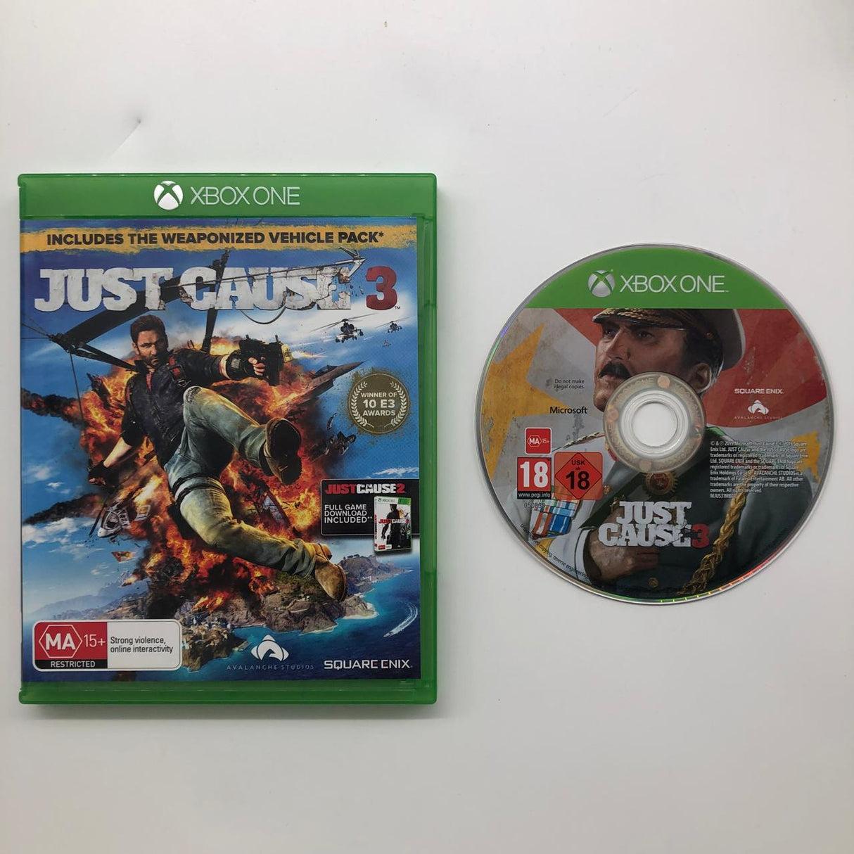Just Cause 3 Xbox One Game PAL