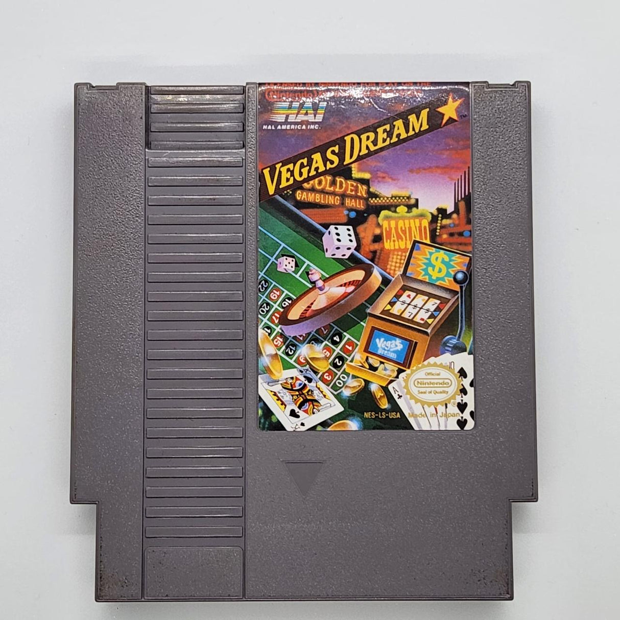 Vegas Dream Nintendo Entertainment System NES Game NTSC- U/C