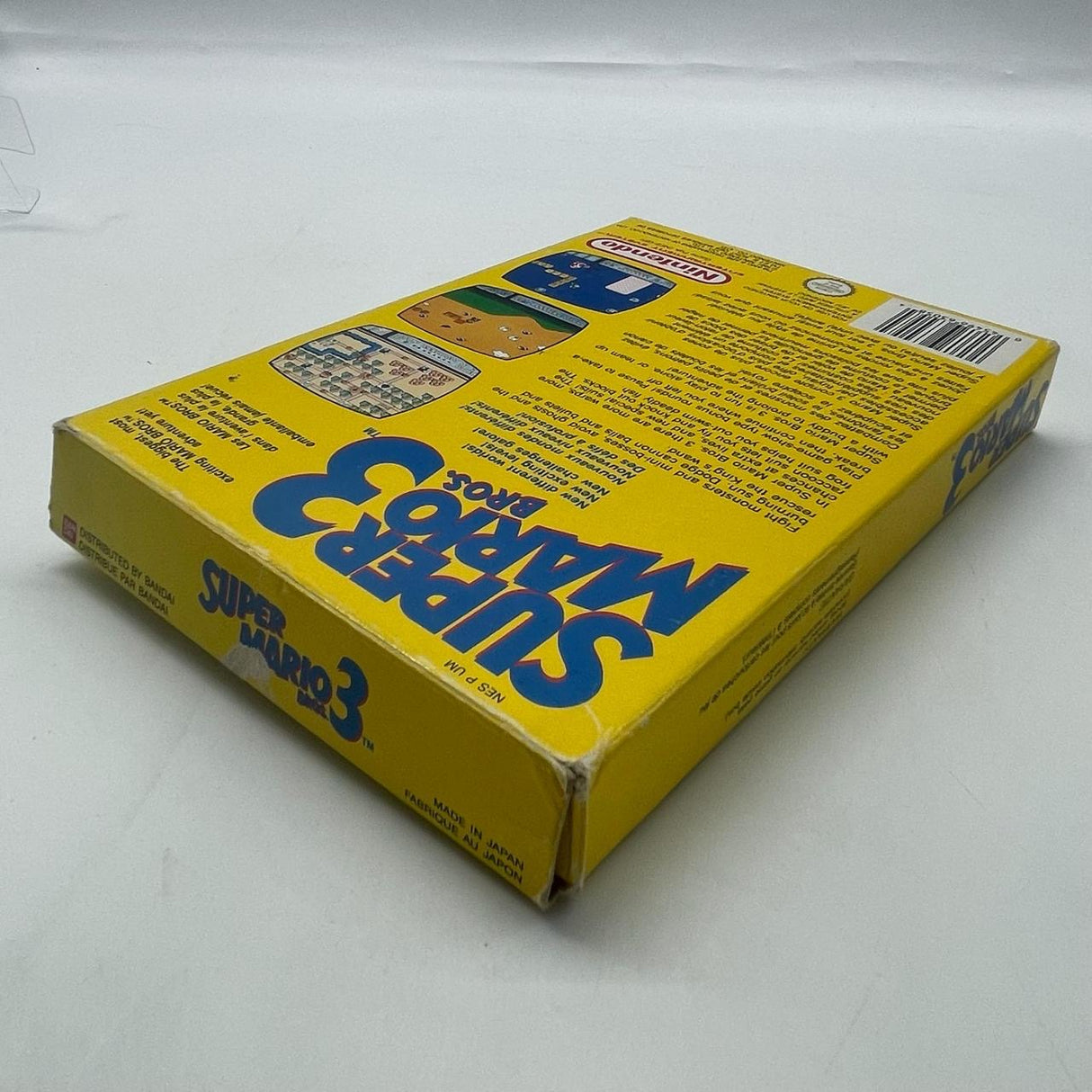 Super Mario Bros 3 Nintendo Entertainment System NES Game Boxed Complete PAL