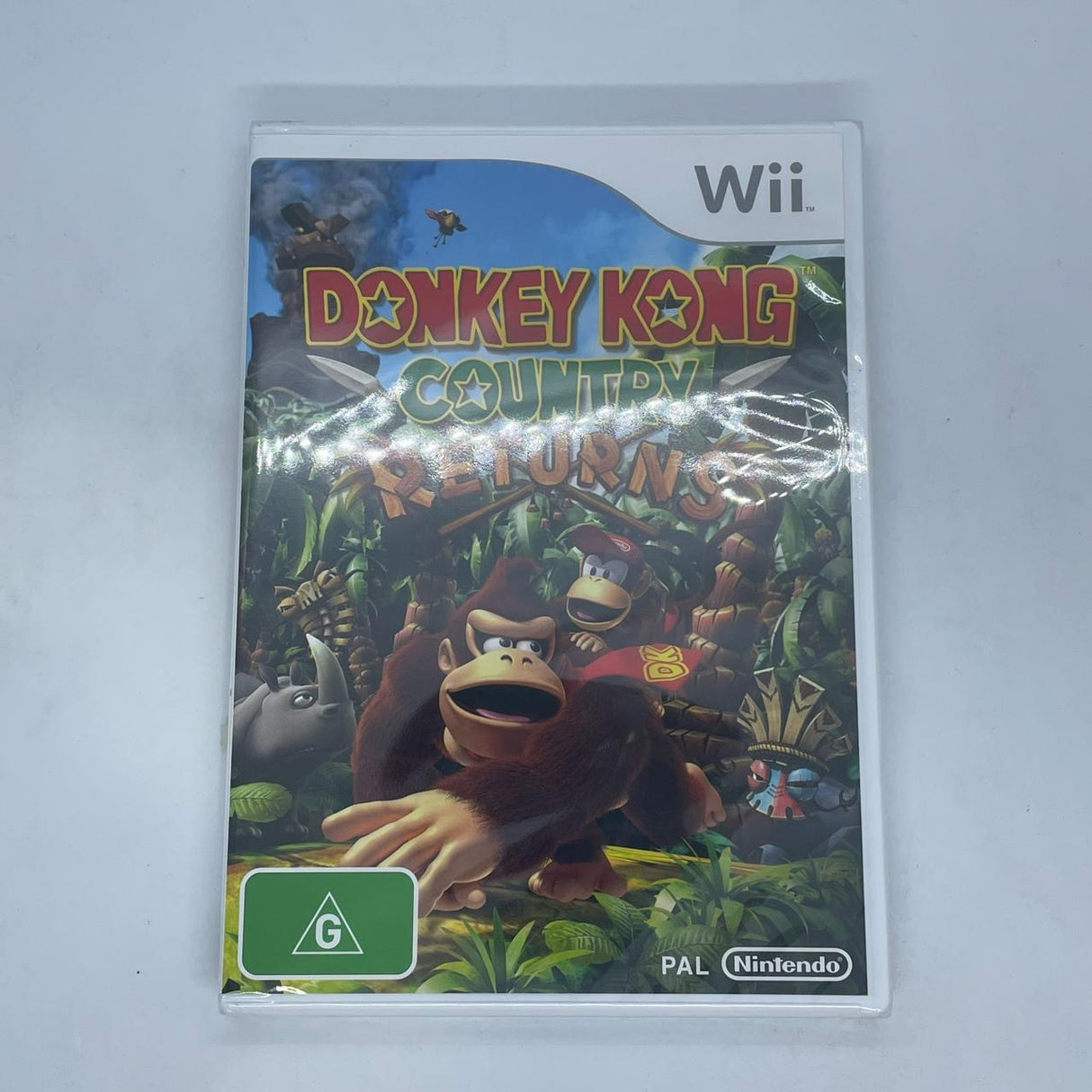 Donkey Kong Country Returns Nintendo Wii Game Brand New SEALED