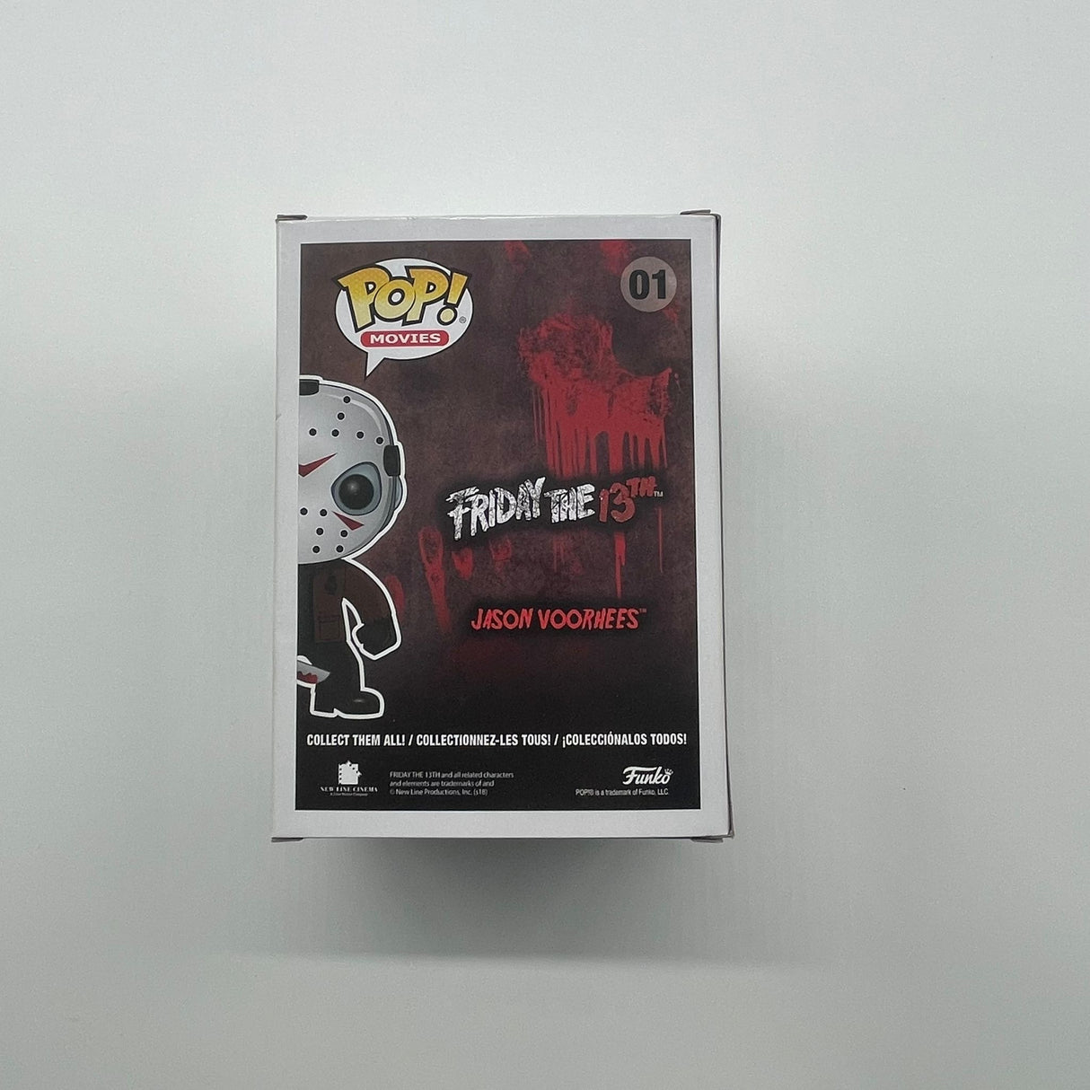 Jason Voorhees Friday The 13th Funko Pop Vinyl Figure #01