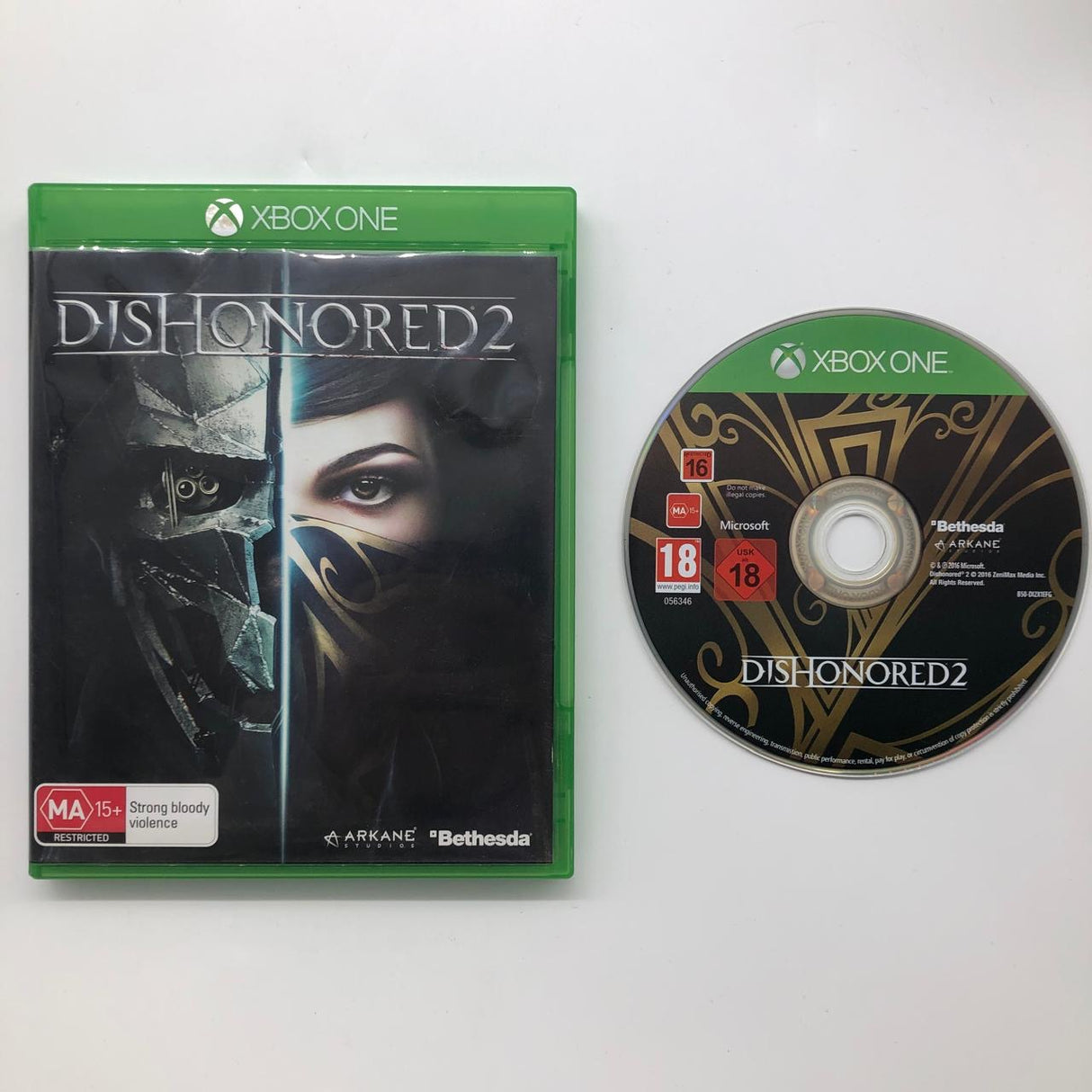 Dishonored 2 Xbox One Game PAL