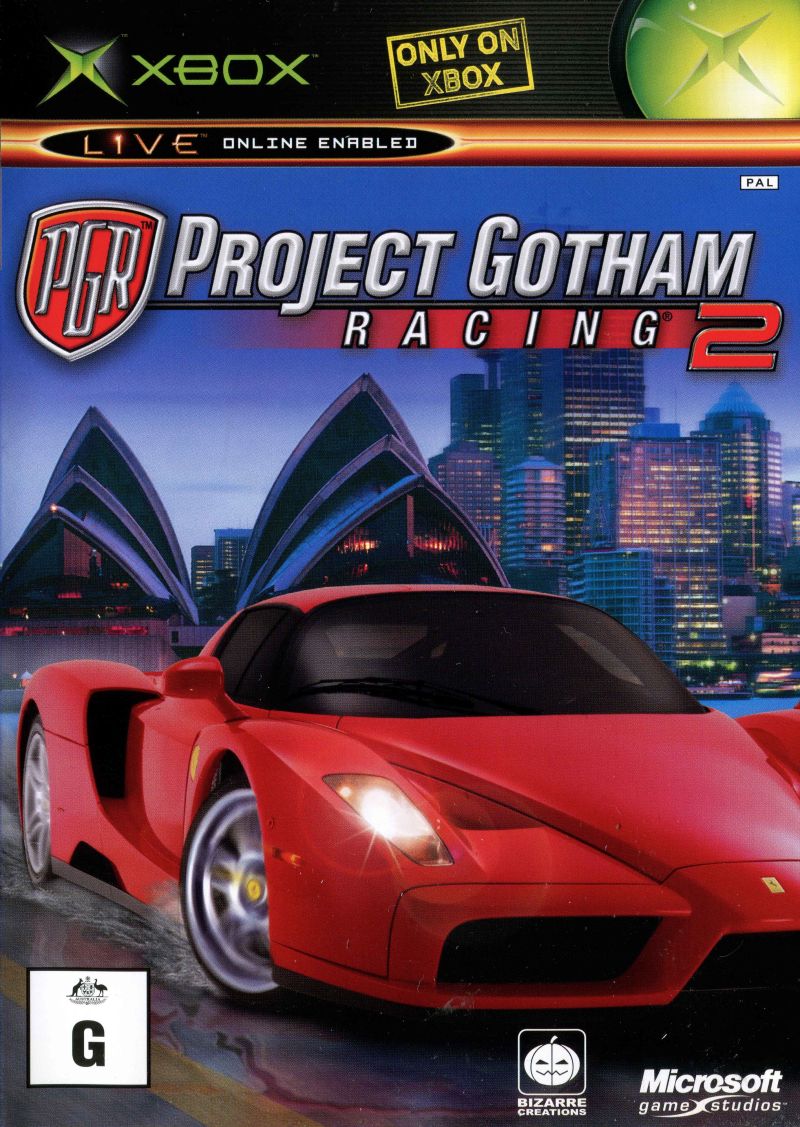 Project Gotham Racing 2 Xbox Game PAL