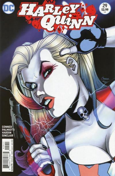 Harley Quinn #29 Comic Book