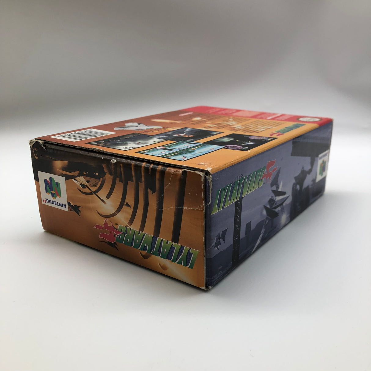 Lylat Wars + Rumble Pack Nintendo 64 N64 Game Boxed Complete PAL