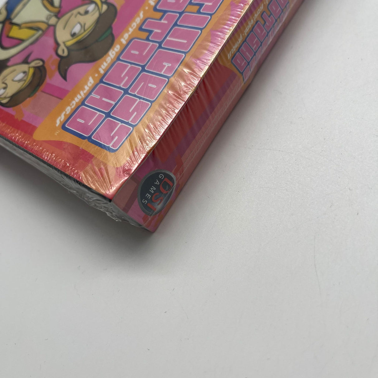 Princess Natasha Nintendo Gameboy Advance GBA Game Brand New SEALED