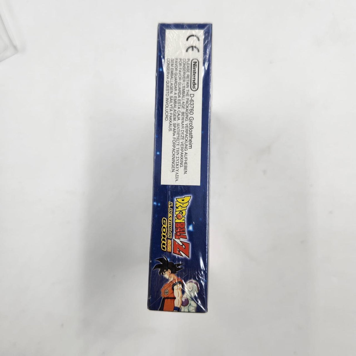 Dragon Ball Z Il Destino Di Goku Nintendo Gameboy Advance Game SEALED Italian