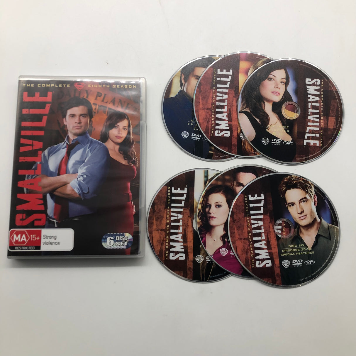 Smallville The Complete Series All 10 Seasons DVD Video Region 4