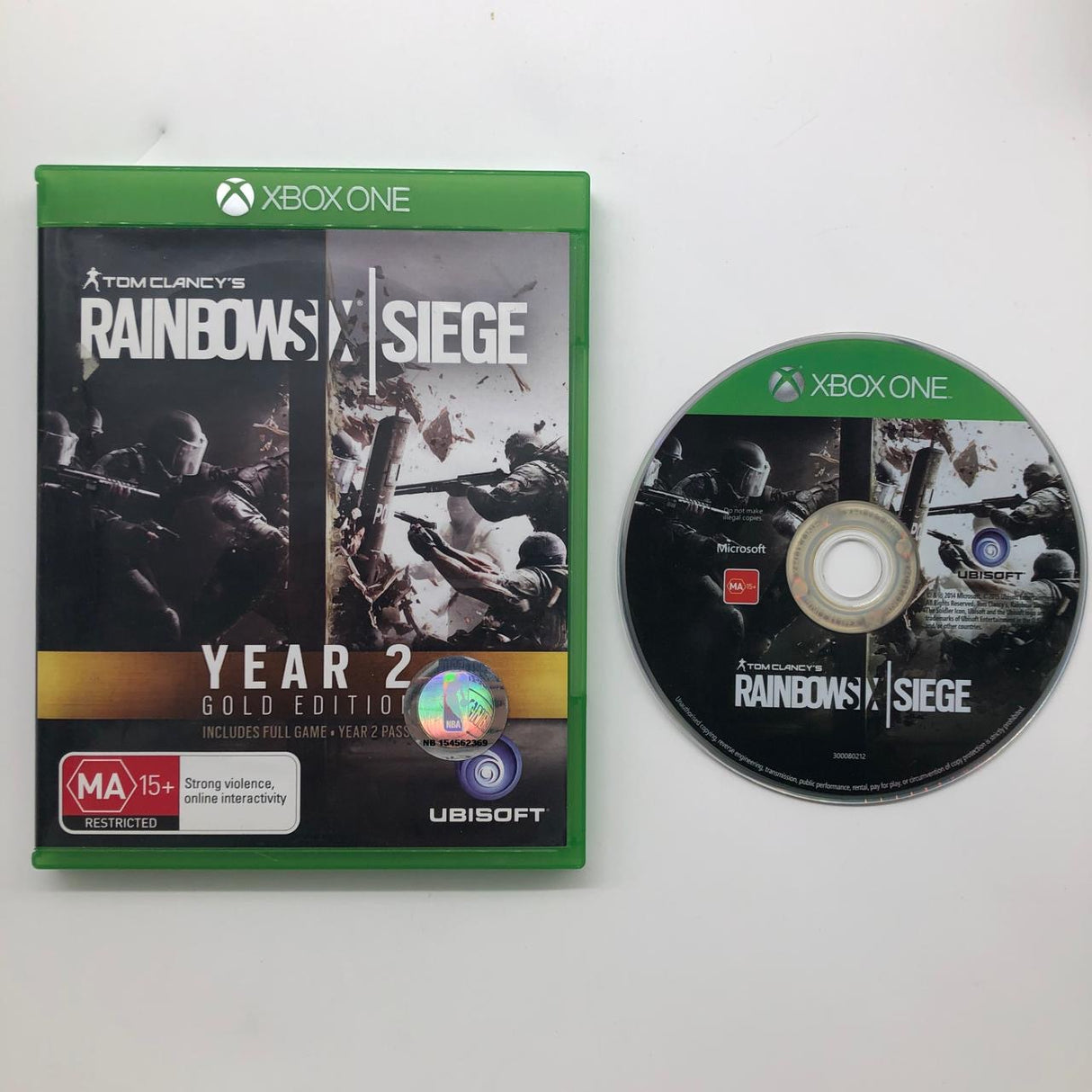 Tom Clancys Rainbow Six Siege Xbox One Game PAL