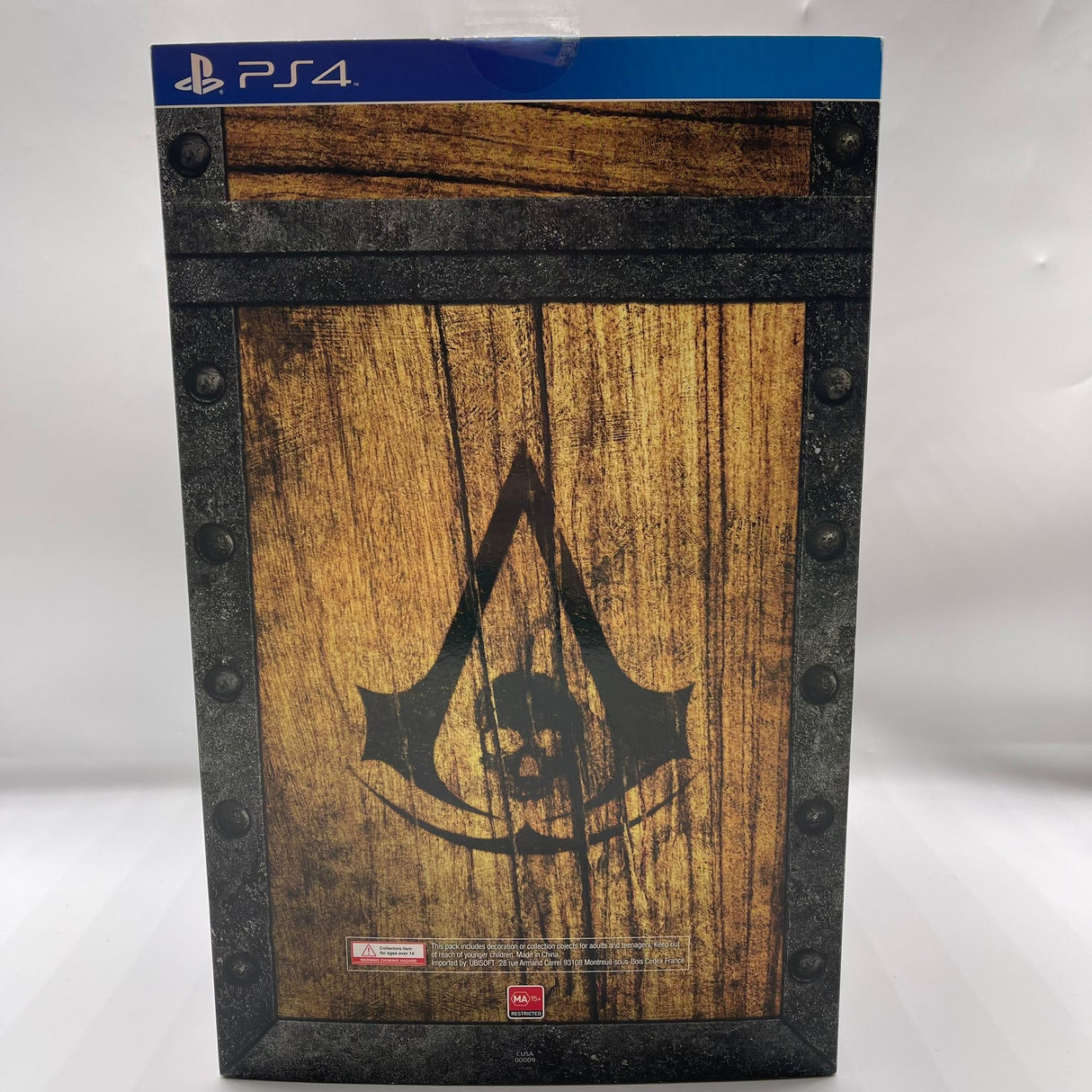 Assassins Creed IV 4 Black Flag Buccaneer Edition PS4 No Game 4 Boxed
