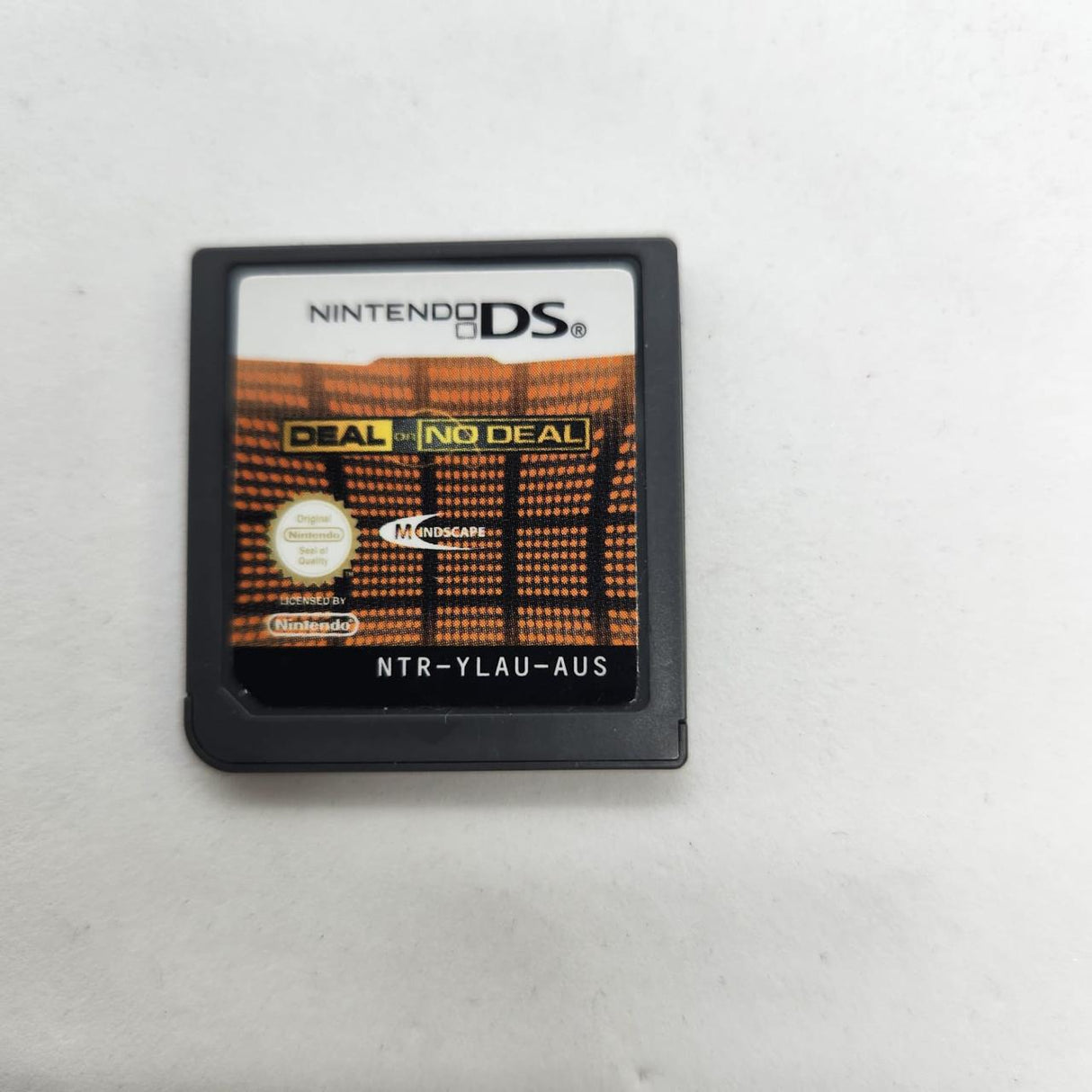 Deal or No Deal Nintendo DS Game Cartridge