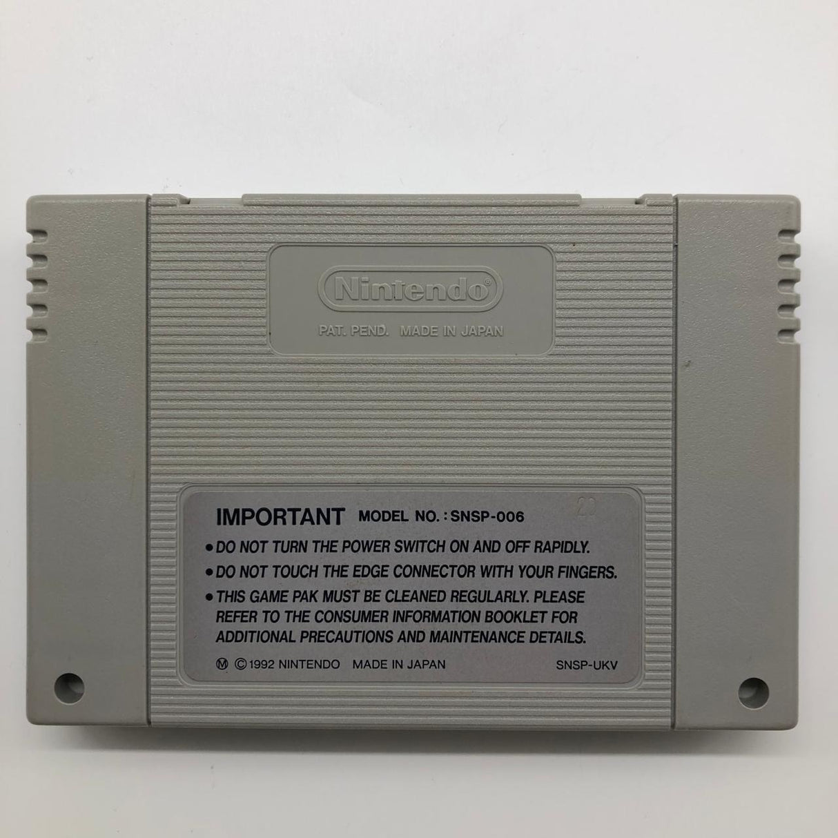 Donkey Kong Country 3 Super Nintendo SNES Game Cartridge PAL