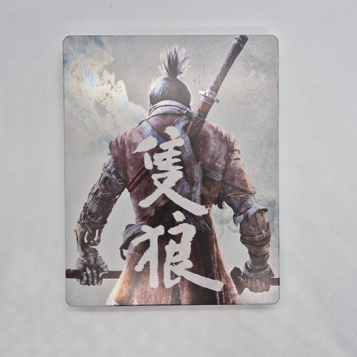 Sekiro Shadows Die Twice PS4 Playstation 4 NO GAME Steelbook Edition