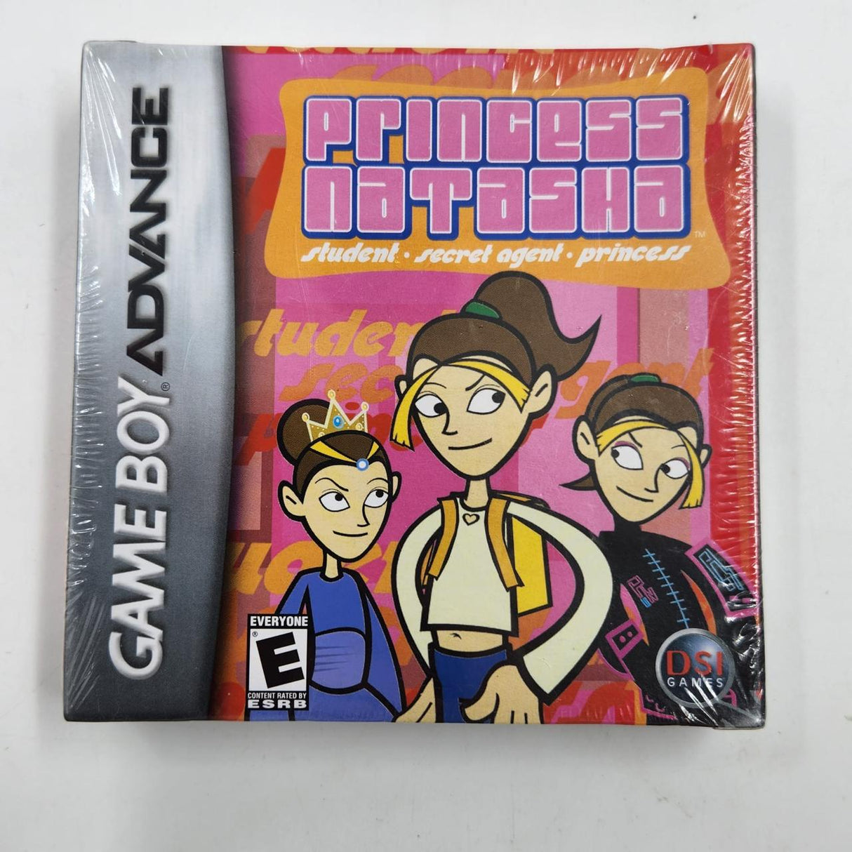 Princess Natasha Student Secret Agent Princess Gameboy Advance Boxed Brand New SEALED