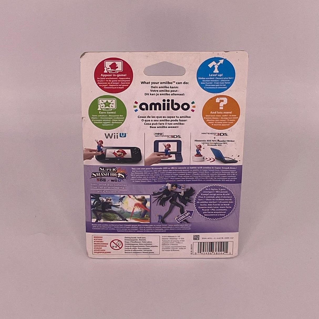 Bayonetta No. 61 Nintendo Amiibo Super Smash Bros Collection