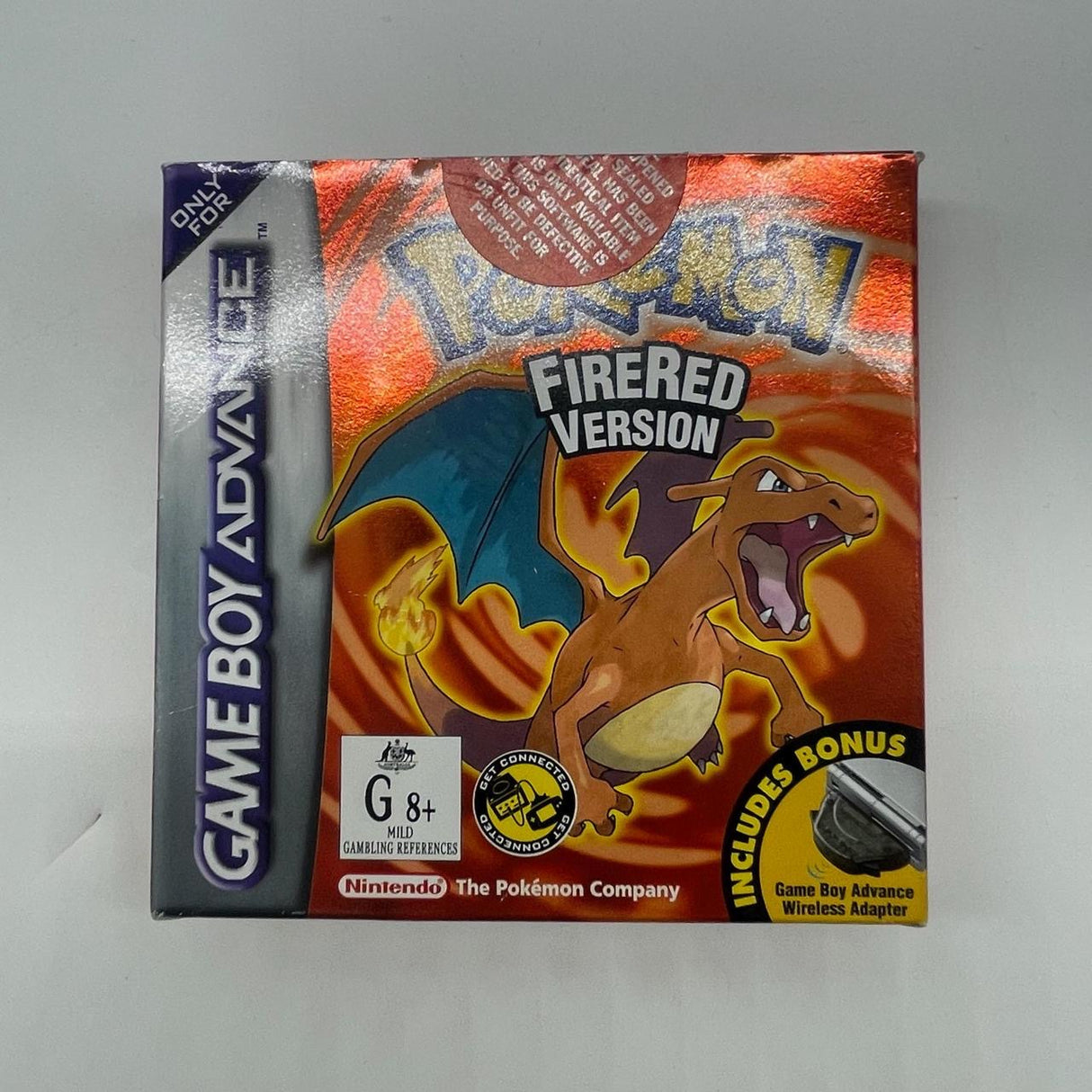 Pokemon Firered Version Nintendo Gameboy Advance GBA Game Boxed Complete PAL