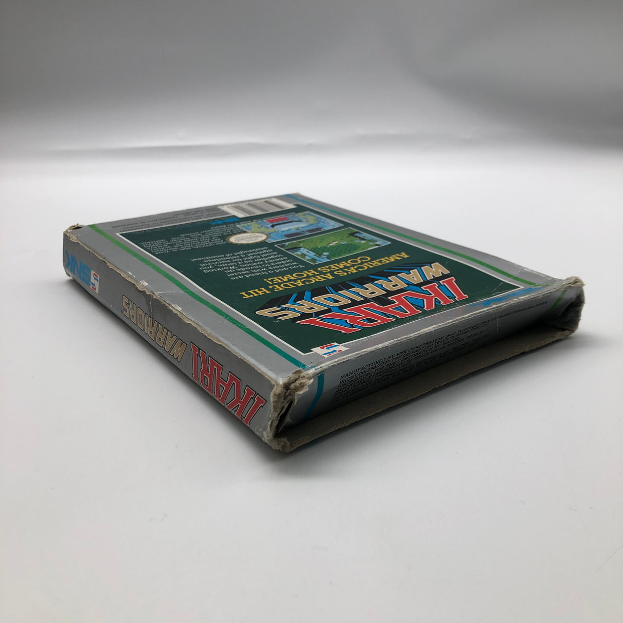 Ikari Warriors Nintendo Entertainment System NES Game Boxed PAL