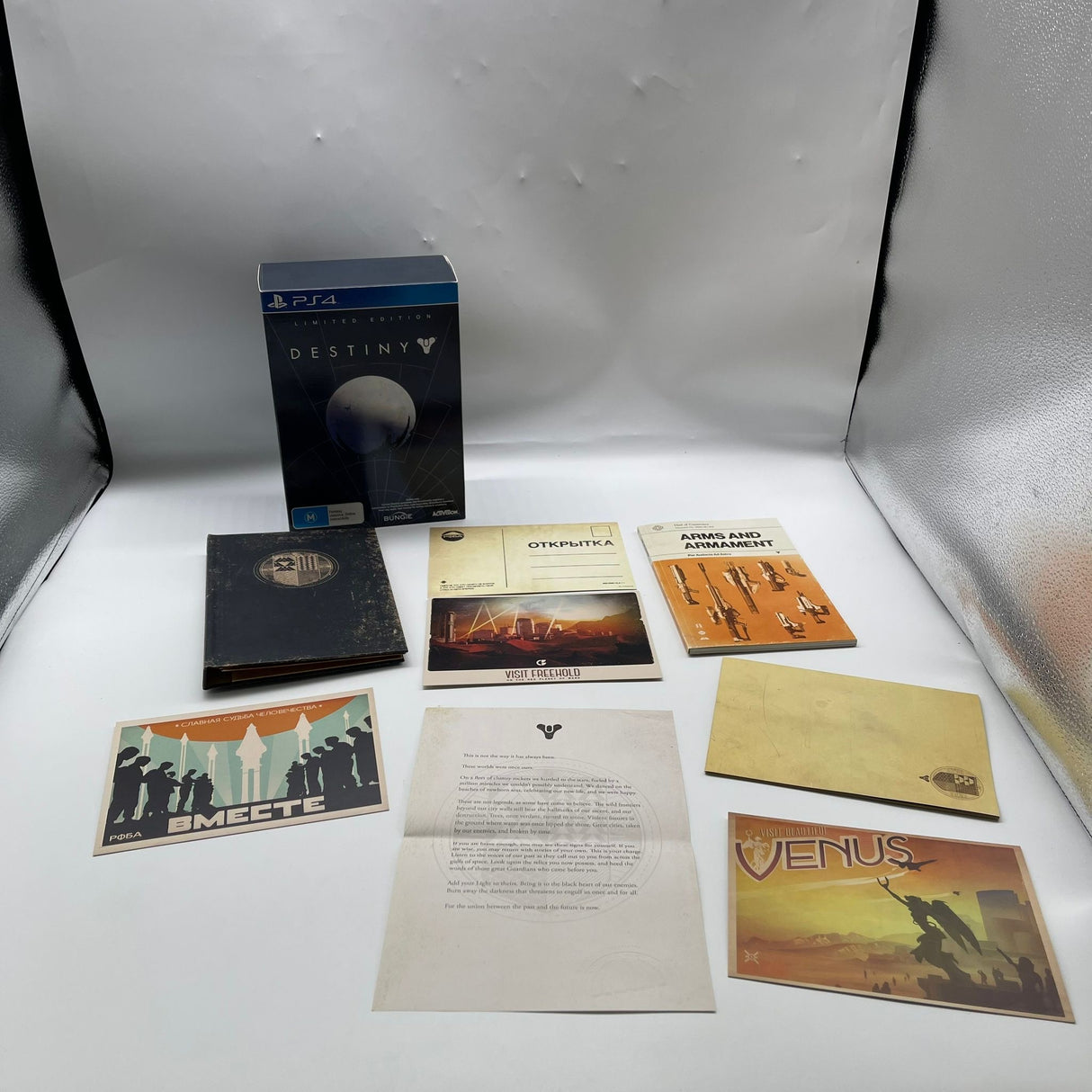 Destiny Limited Edition PS4 Playstation 4 Boxed