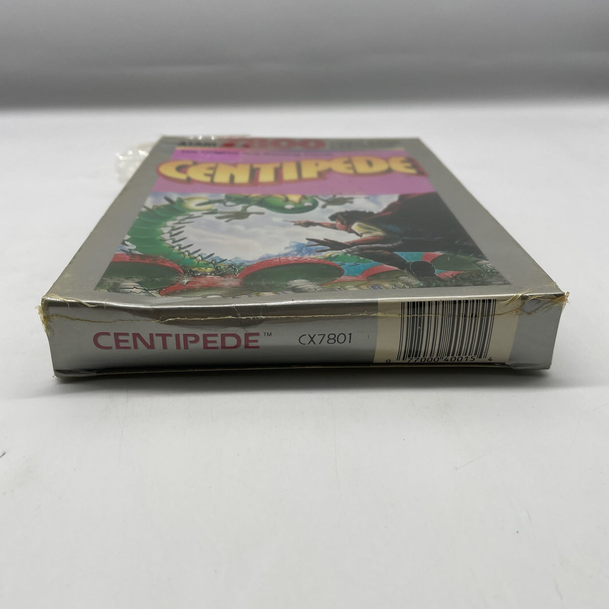 Atari 7800 Video Game Cartridge Centipede Boxed PAL