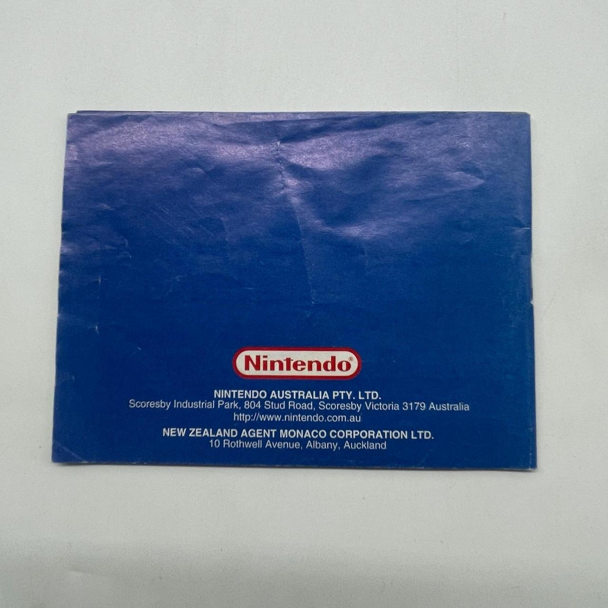 Pokemon Sapphire Version Nintendo Gameboy Advance GBA Game Boxed Complete PAL