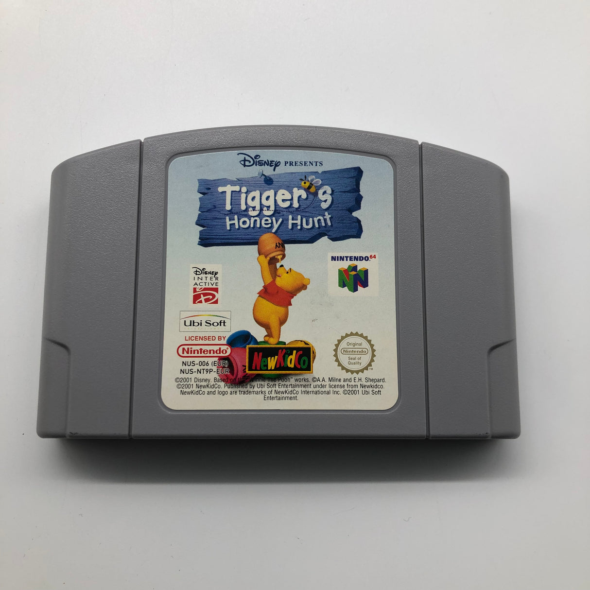 Tigger's honey hunt Nintendo 64 N64 Game Boxed Complete PAL