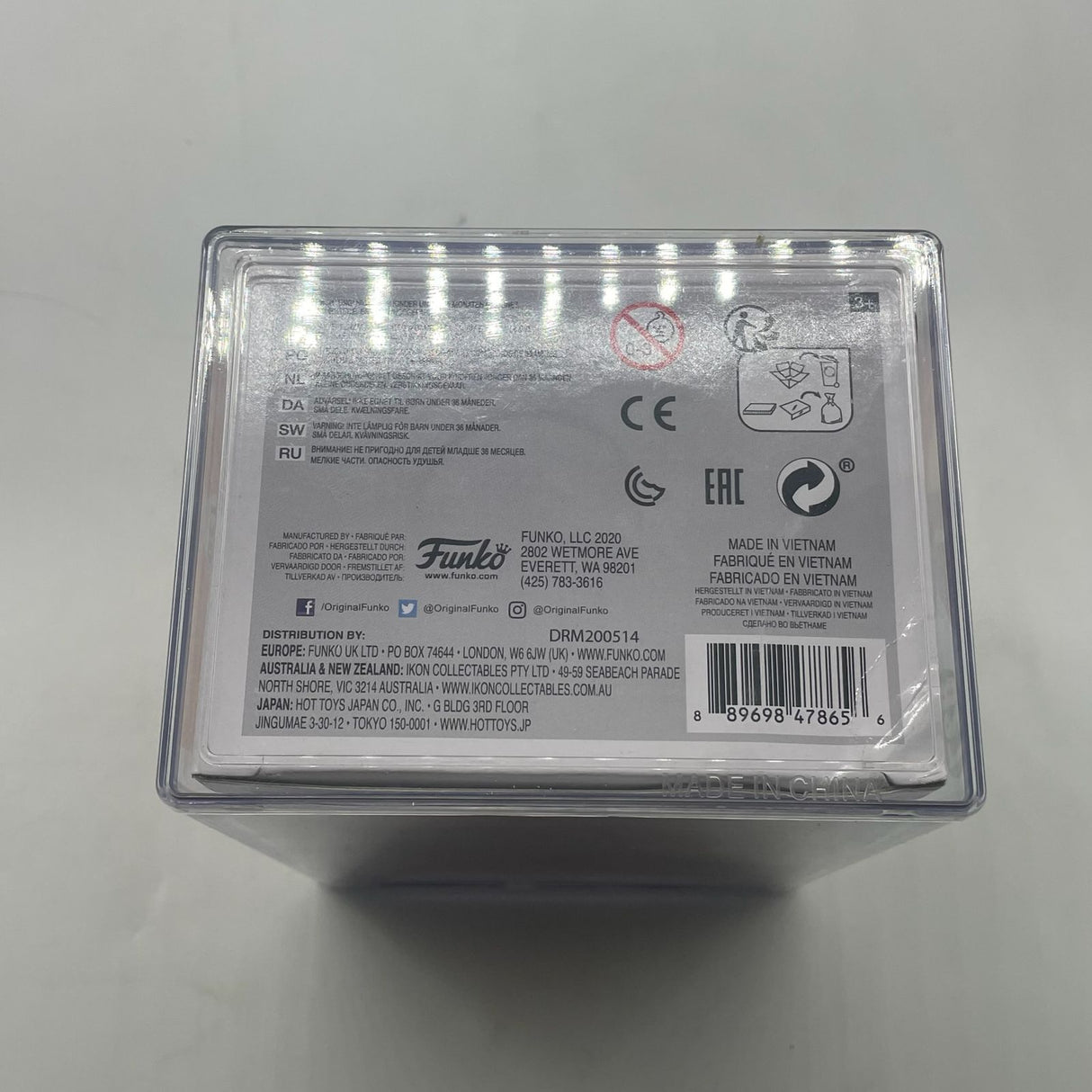 Dragon Ball SSG Goku #827 Funko Pop Vinyl Figure