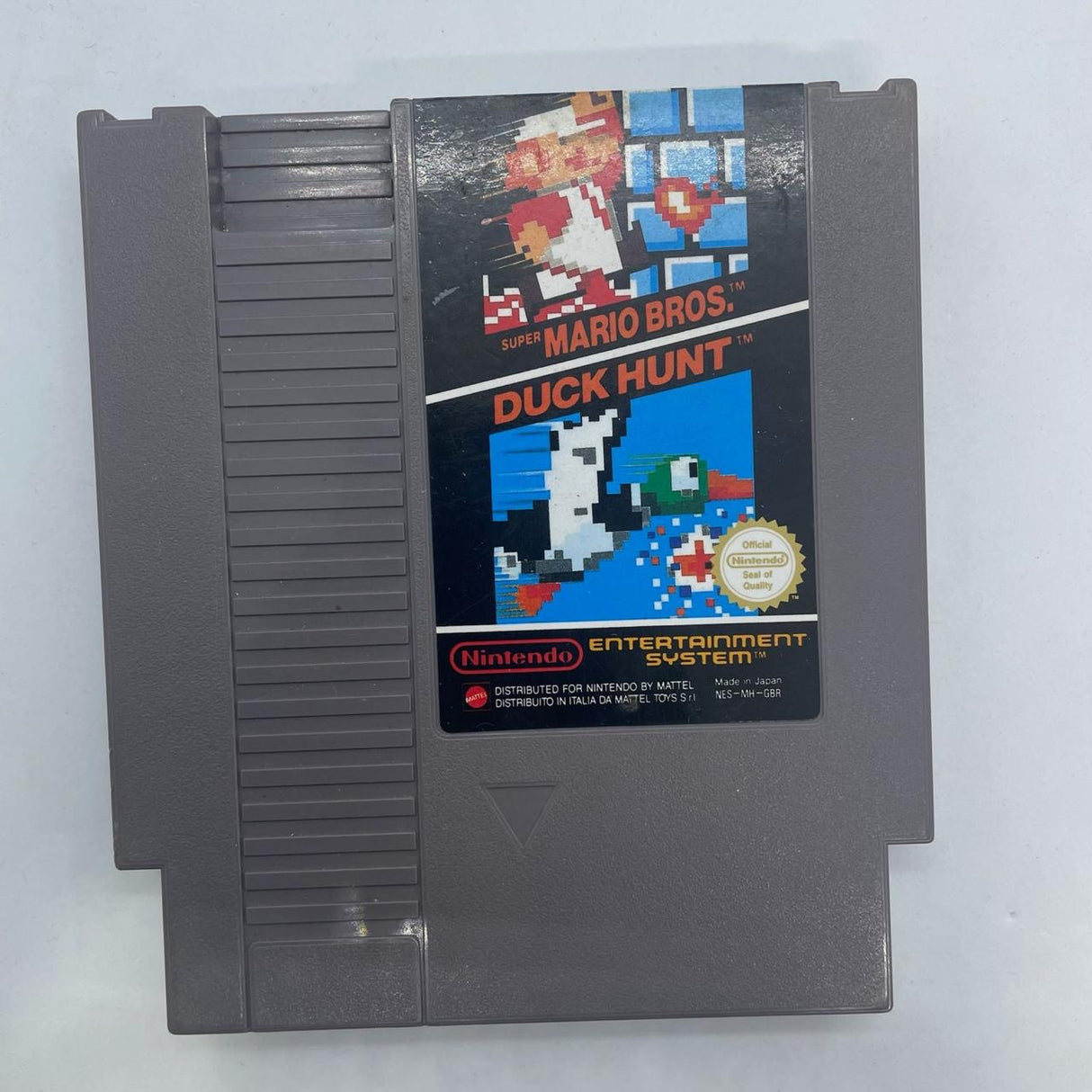 Super Mario Bros / Duck Hunt Nintendo Entertainment System NES Game PAL