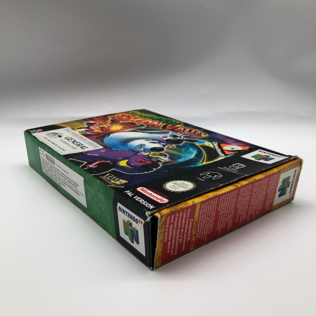 Spacestation Silicon Valley Nintendo 64 N64 Game Boxed Complete PAL