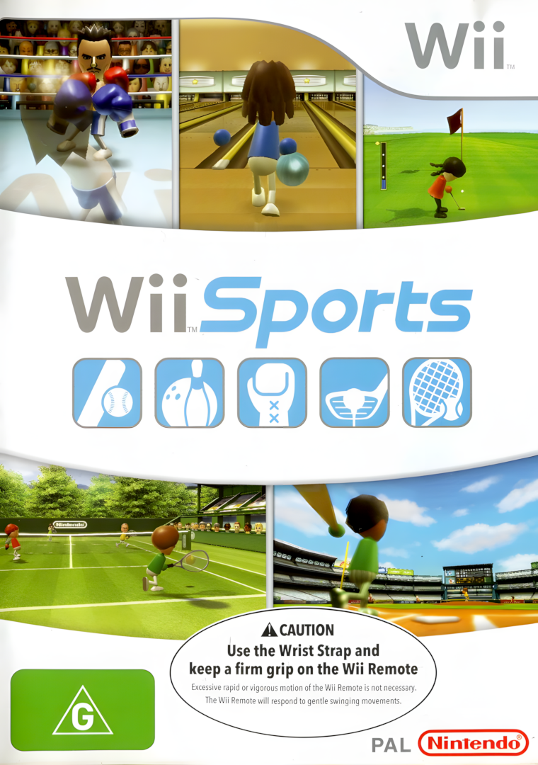Wii Sports Nintendo Wii Game PAL