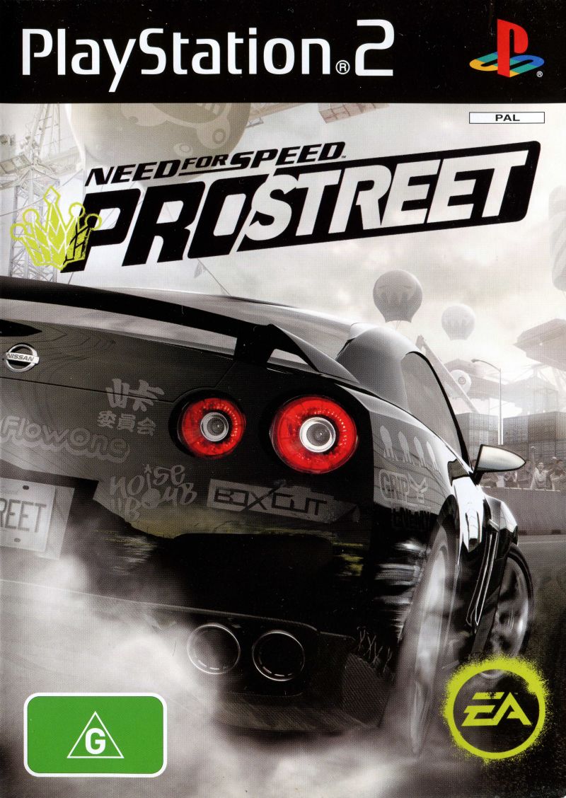 Need for Speed: ProStreet Playstation 2 PS2 Game PAL
