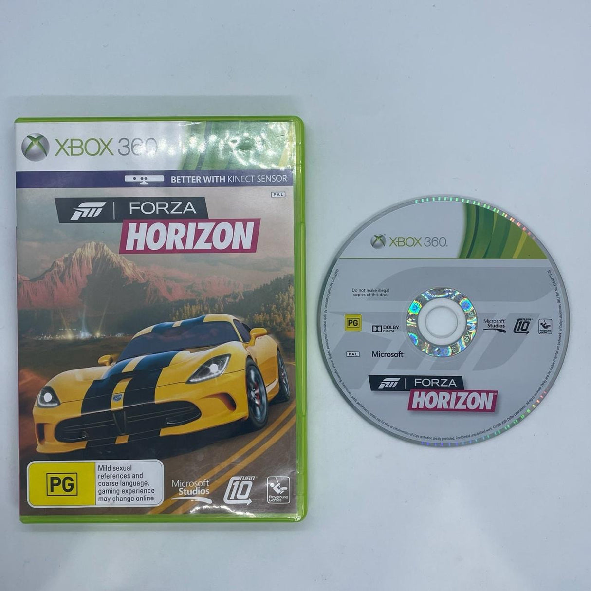 Forza Horizon Xbox 360 Game Xbox 360 Game PAL