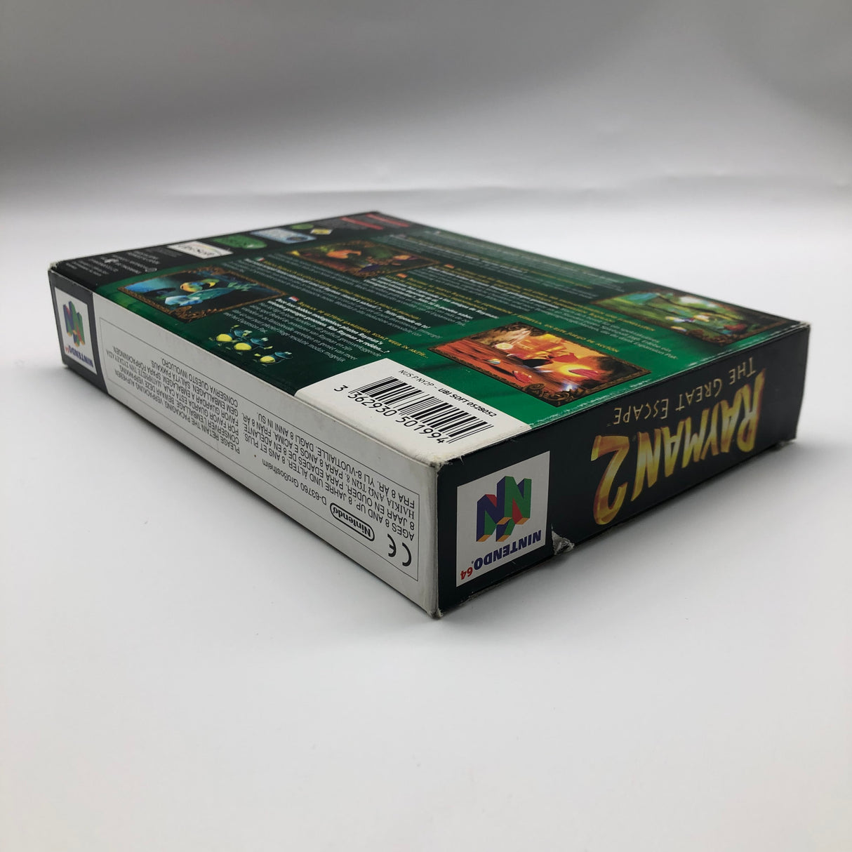 Rayman 2 The Great Escape Nintendo 64 N64 Game Boxed Complete PAL