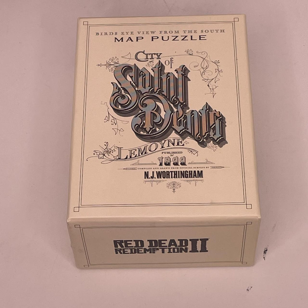 Red Dead Redemption 2 Collector's Edition Box