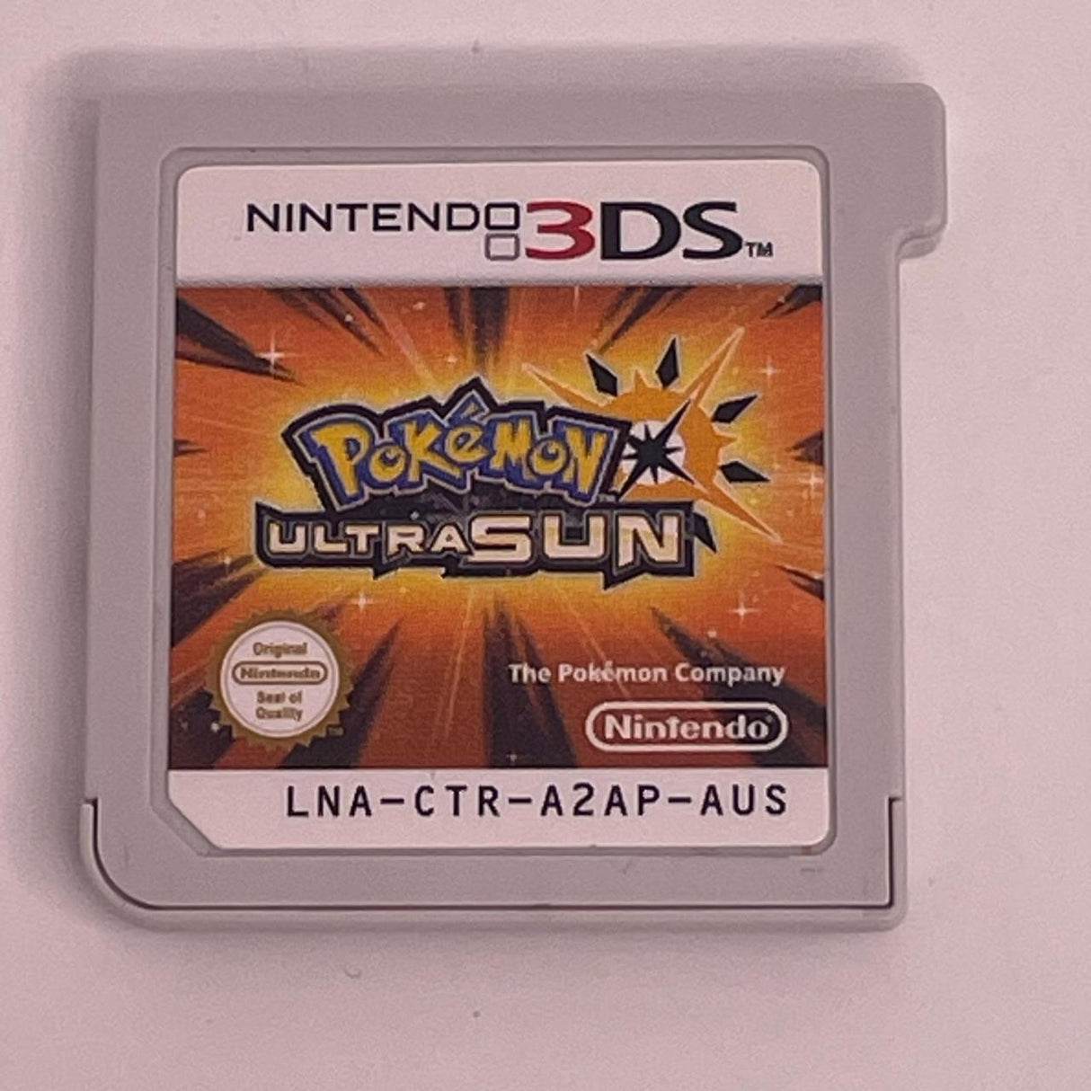 Pokemon Ultra Sun Fan Edition With Steelbook Edition Nintendo 3DS Game + Manual PAL