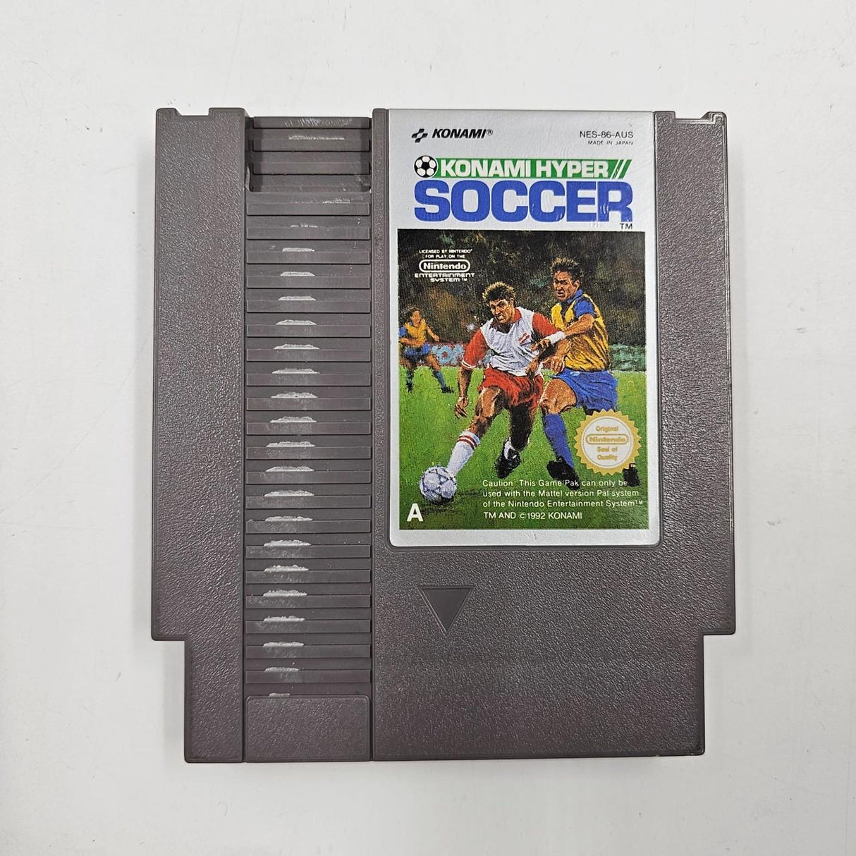 Konami Hyper Soccer Nintendo Entertainment System NES Game PAL