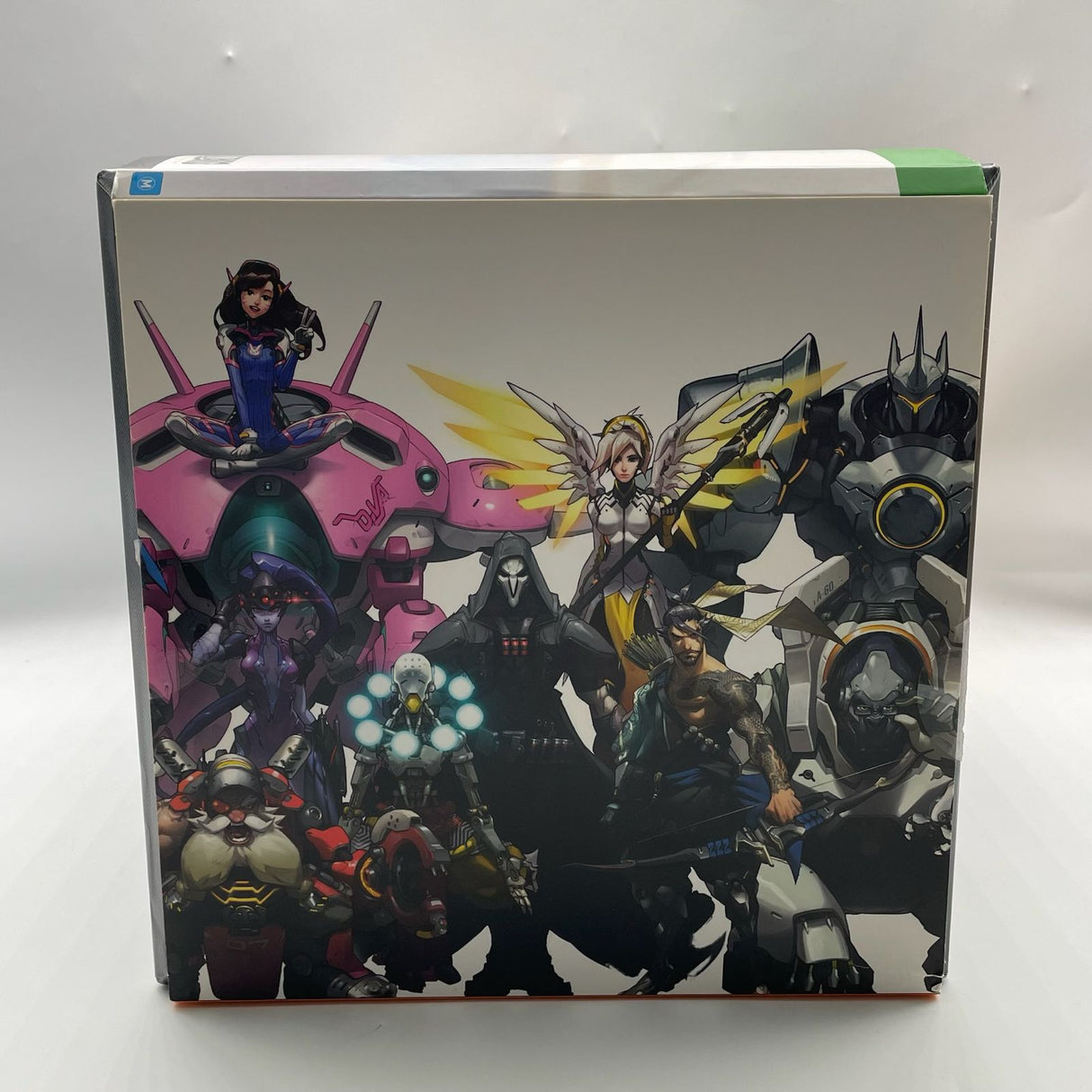 Overwatch Soldier 76 Collectors Edition Blizzard Game + Statue Figure Boxed