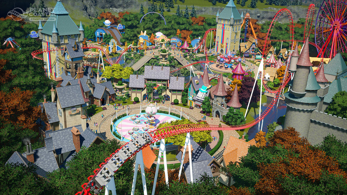 Planet Coaster: Console Edition PS5 Playstation 5 Game Brand New Sealed