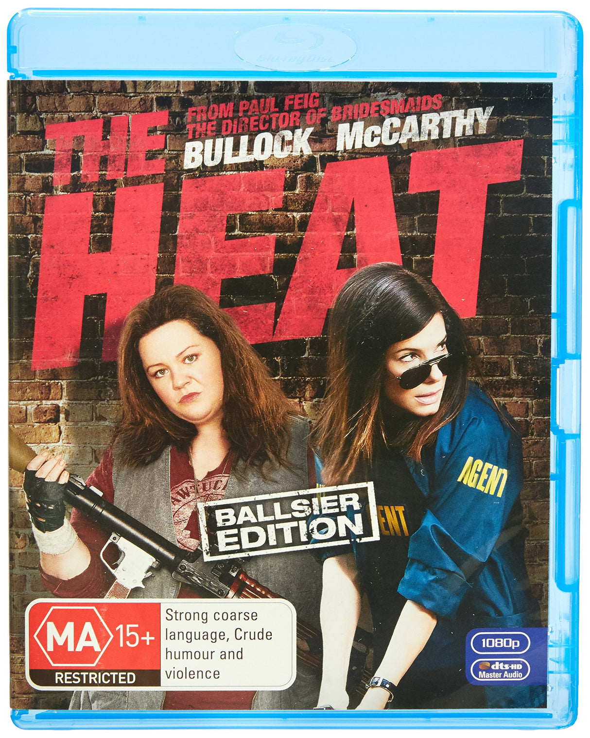 The Heat Blu-ray