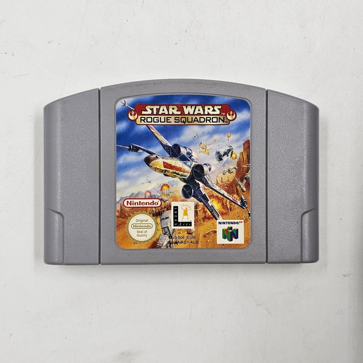 Star Wars Rogue Squadron Nintendo 64 N64 Game Cartridge PAL
