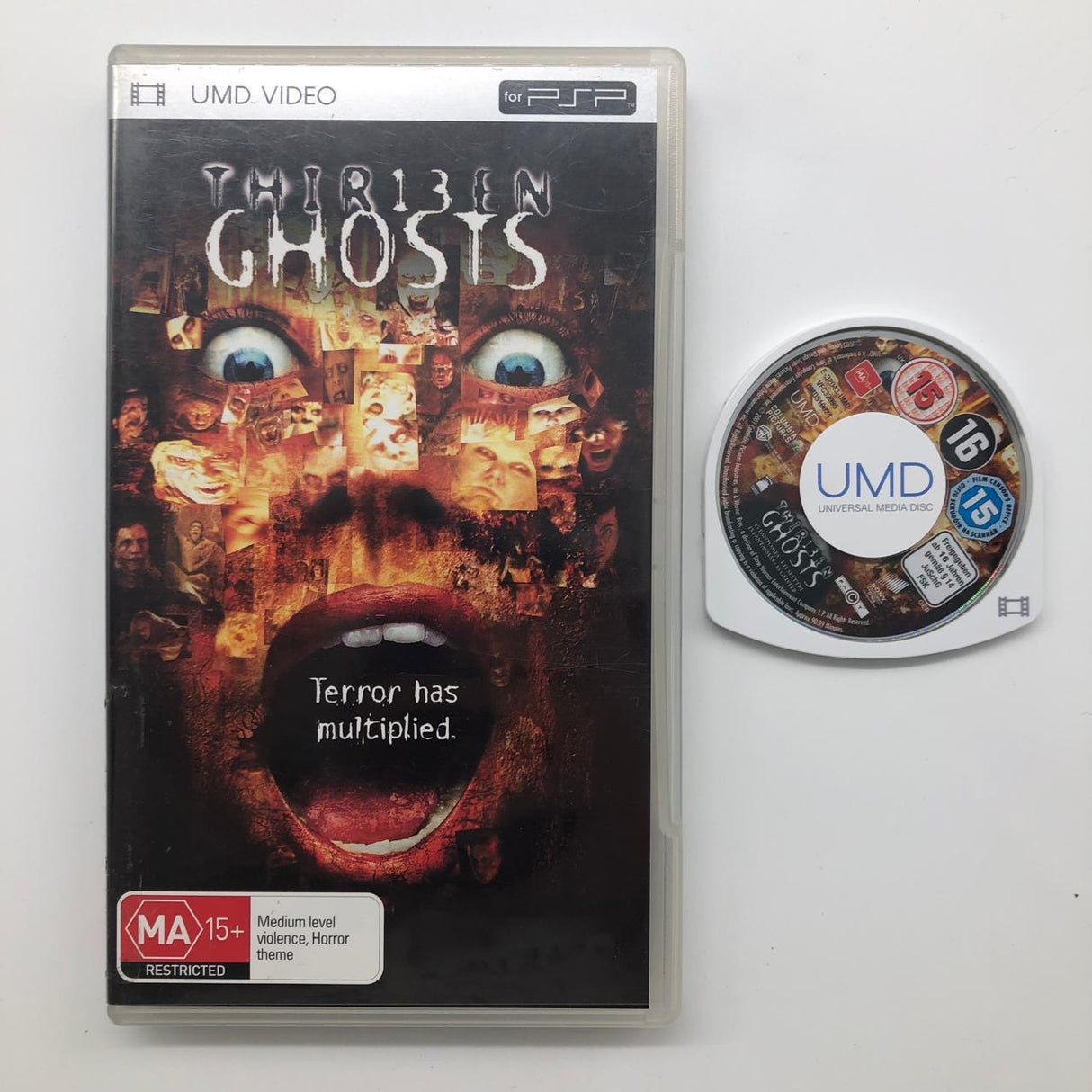 Thirteen Ghosts PSP Playstation Portable UMD Video Movie